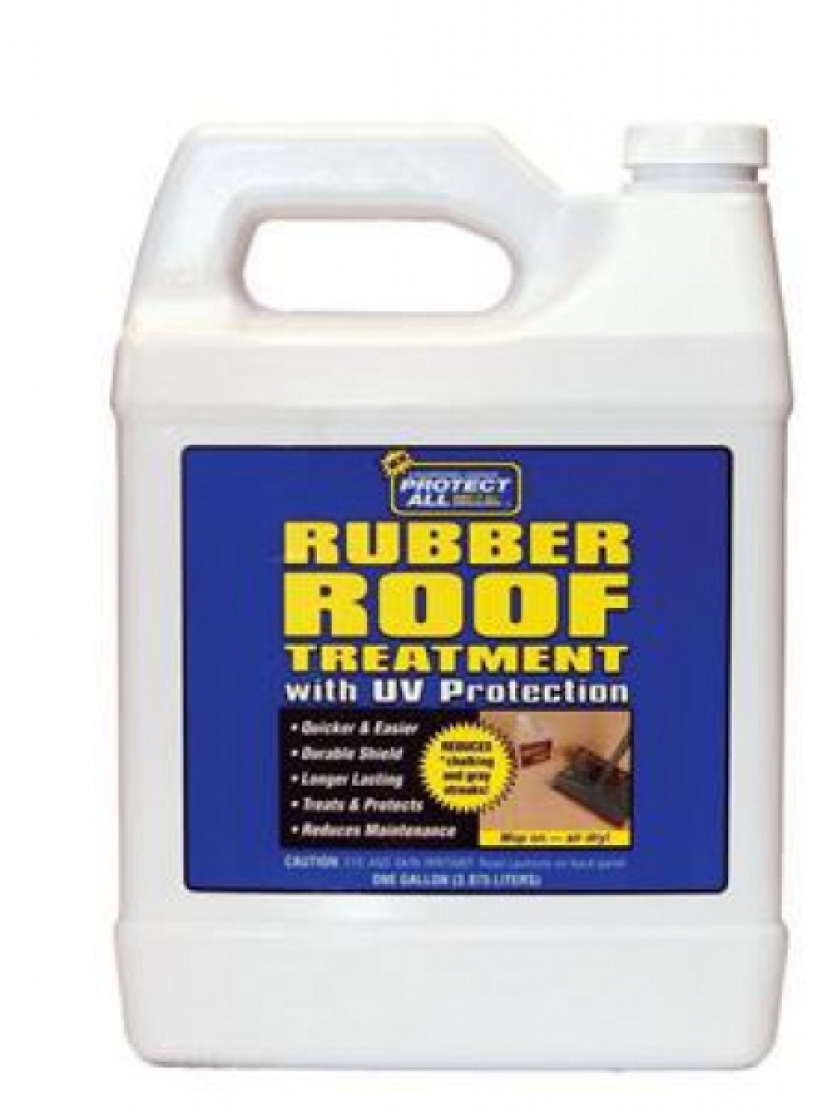 Rubber Roof Treatment 1Gallon Mobilife RV Centre