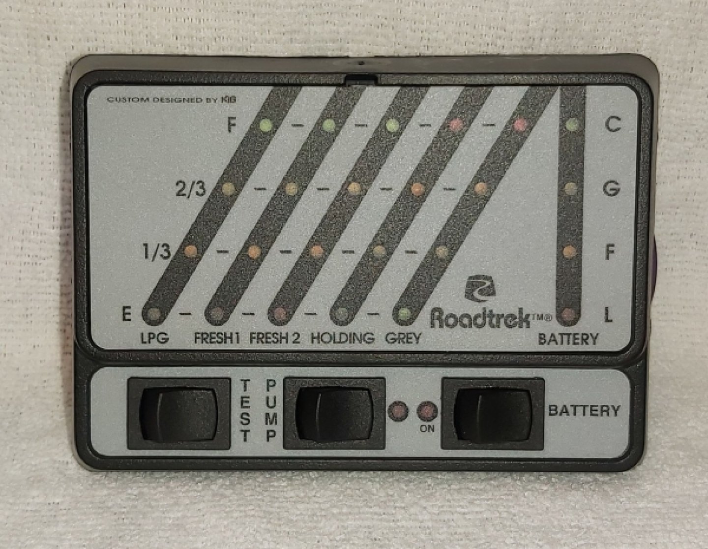 Roadtrek monitor panel HM 1509 Mobilife RV Centre