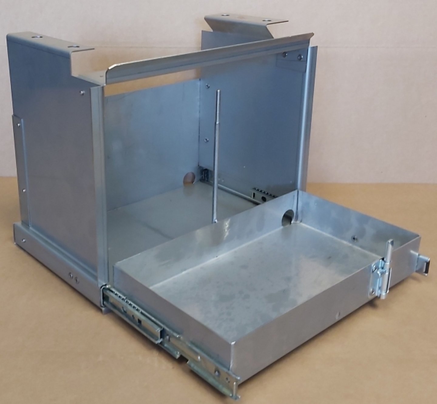 Roadtrek Stainless steel Battery tray HM 650 Mobilife RV Centre