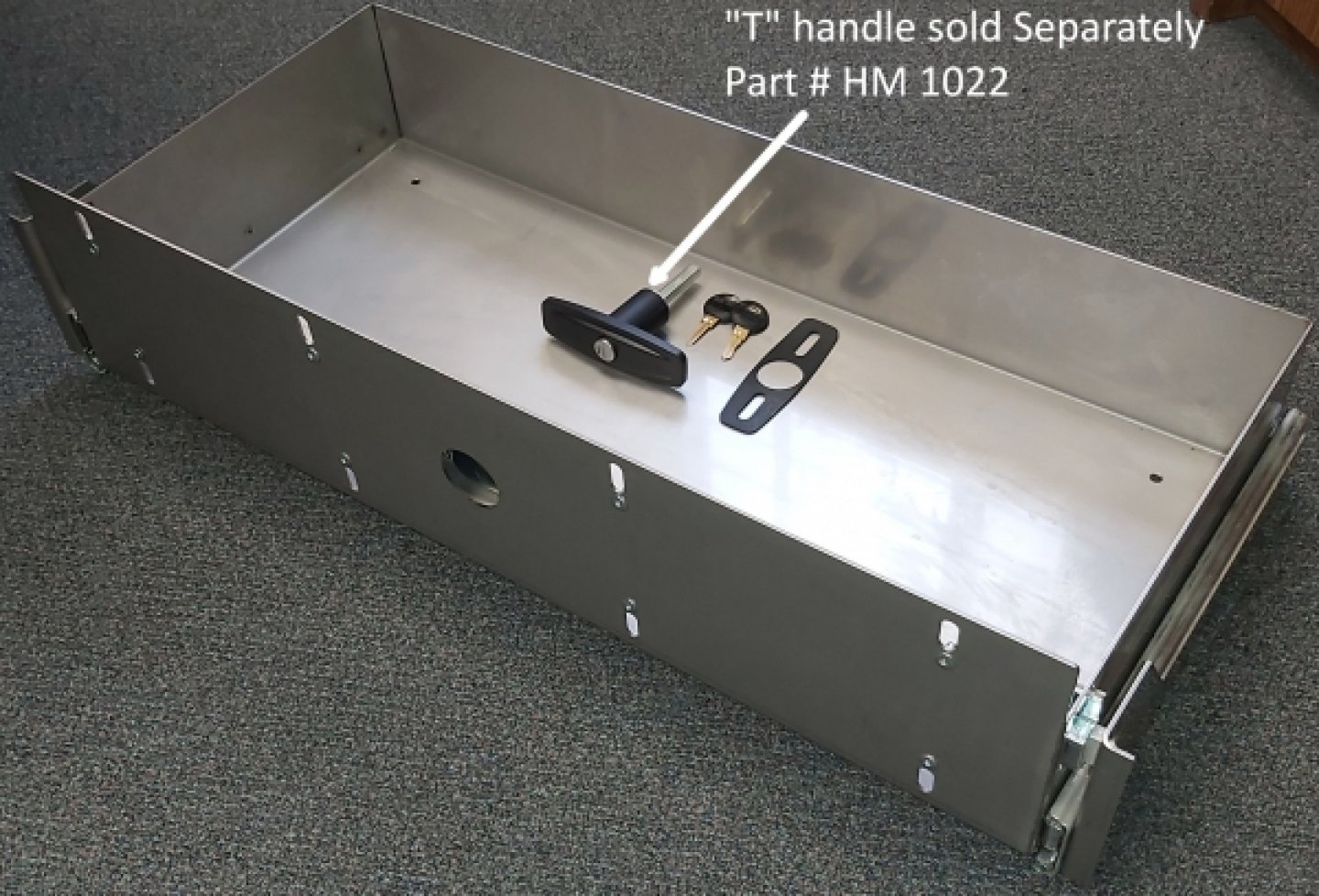 Roadtrek 210 Stainless Steel rear tray HM 1523 Mobilife RV Centre