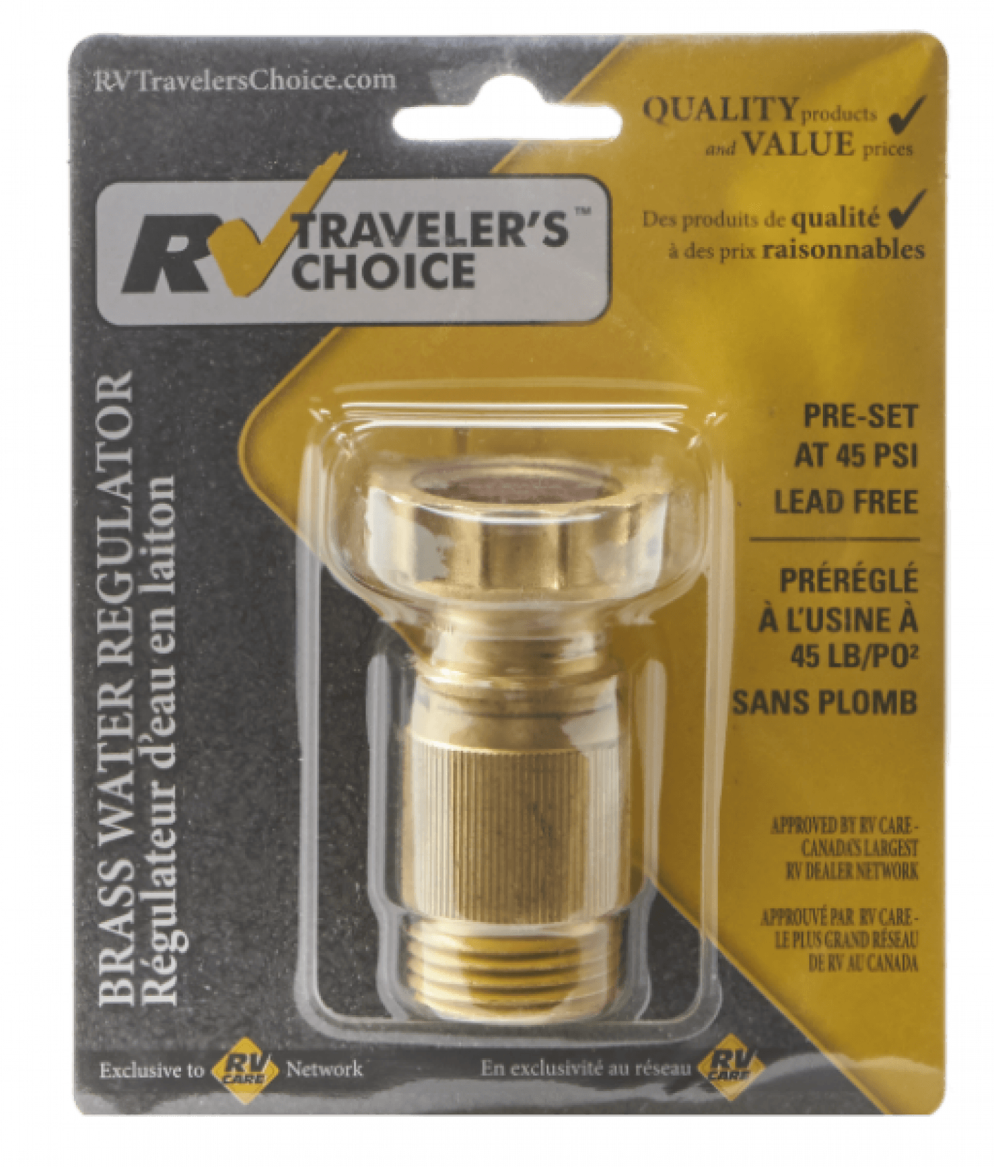 Water Pressure Regulator Mobilife RV Centre
