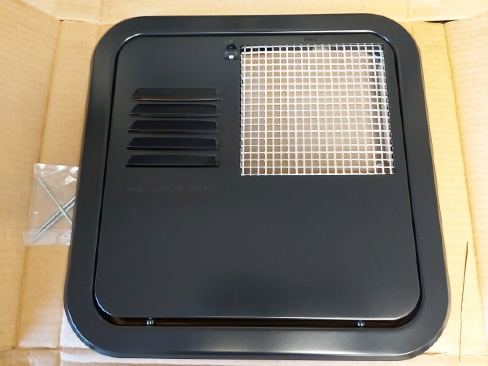 Water heater door 0810004 Mobilife RV Centre