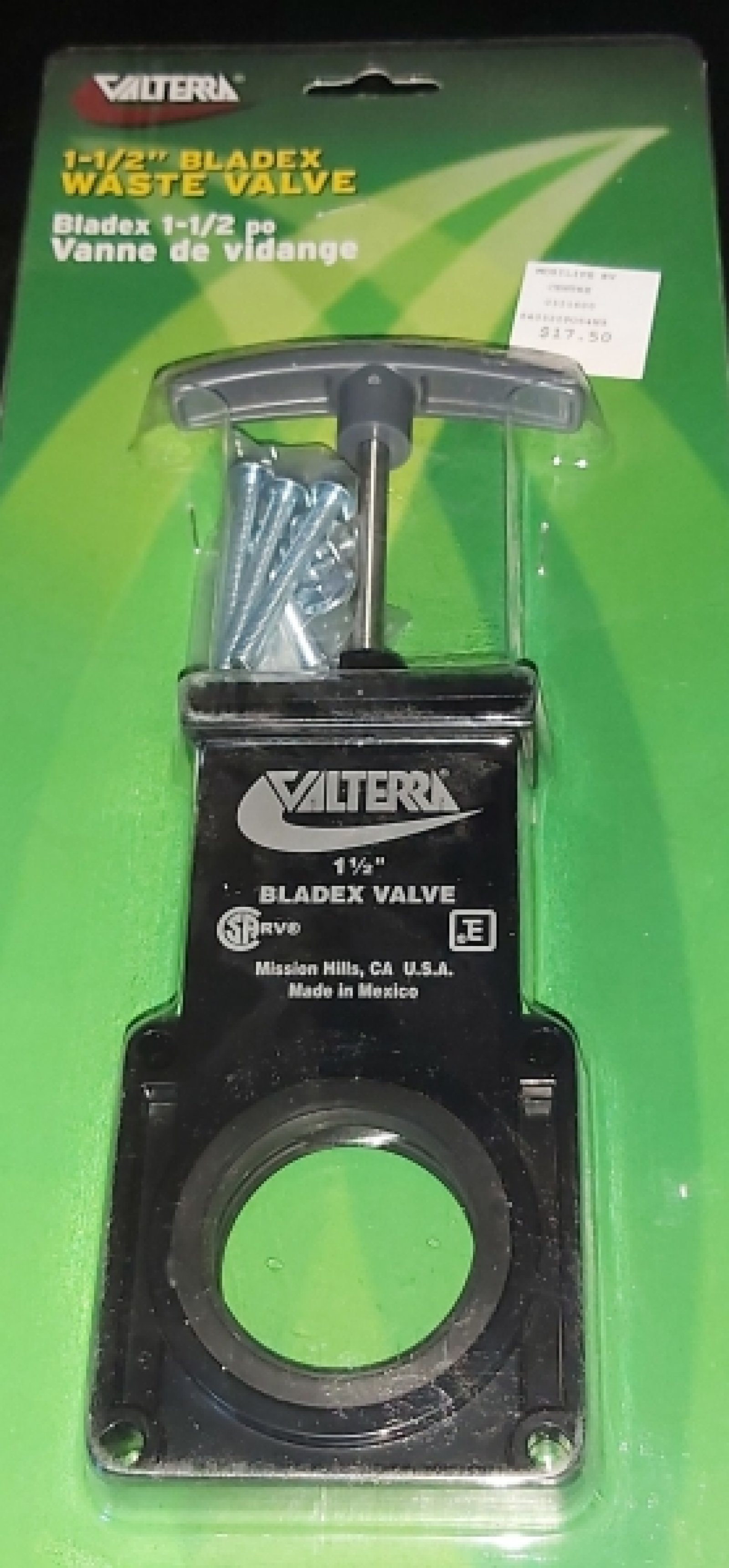 1 1 2 Gate Valve 0321600 Mobilife RV Centre