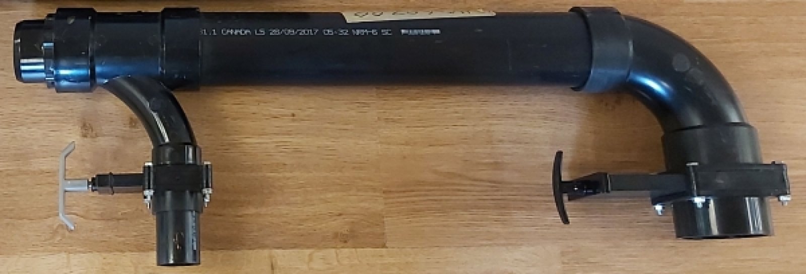 Roadtrek 200 Sewer Gate Valve Assembly HM 505 Mobilife RV Centre