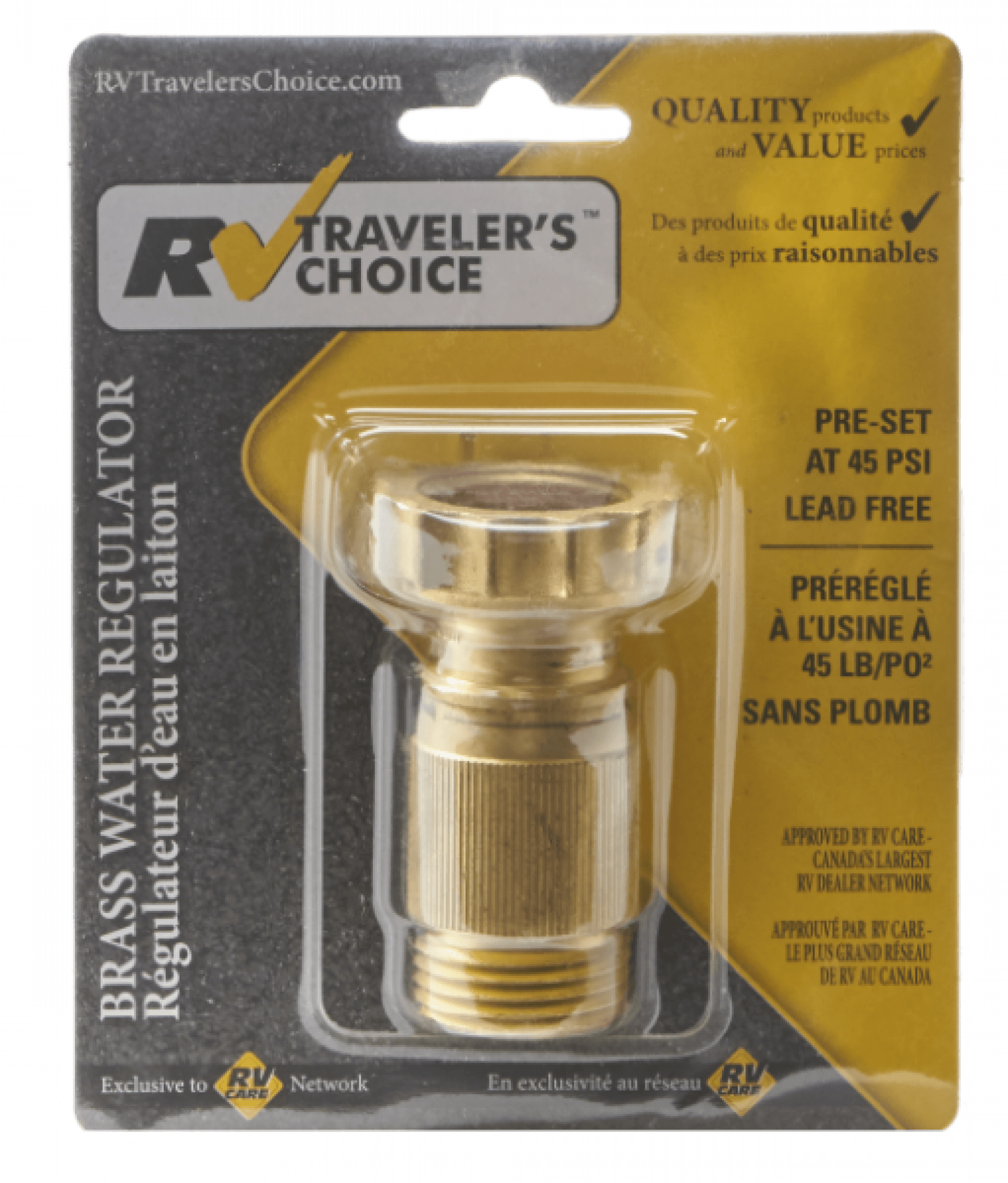 Water Pressure Regulator Mobilife RV Centre