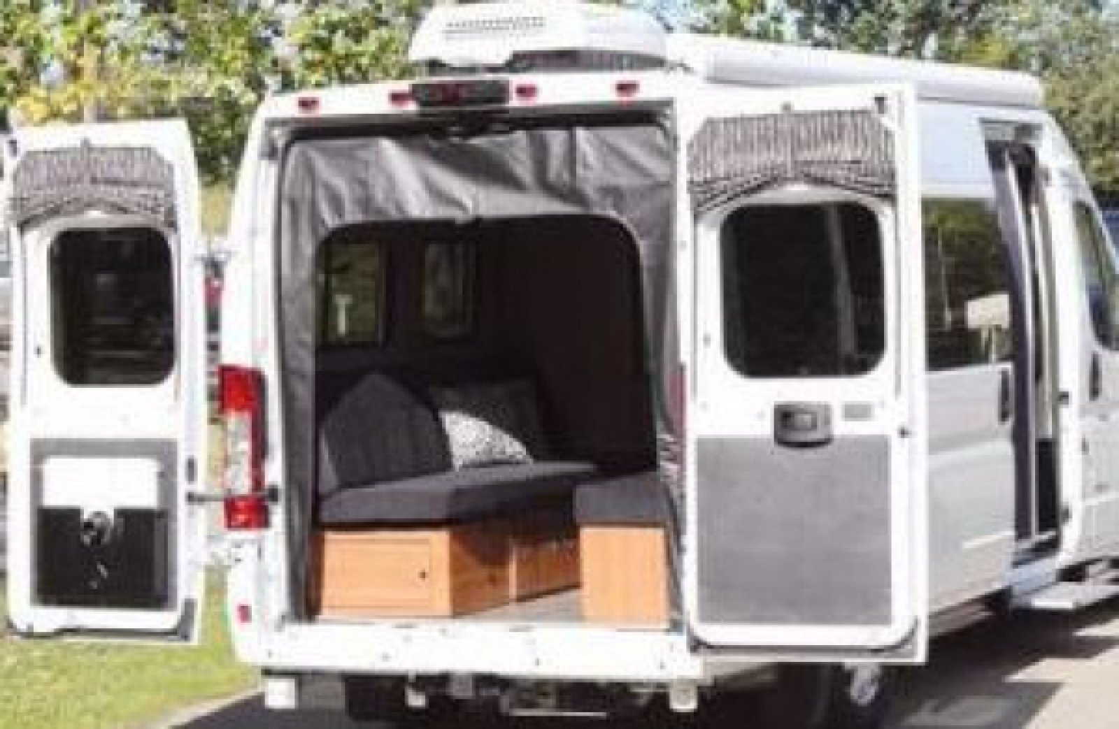 Class B Rv Rear Screen Our Roadtrek Inventory - Mobilife RV Centre