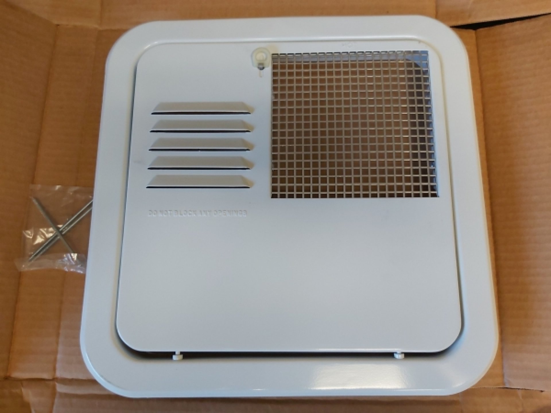 Water heater door Mobilife RV Centre