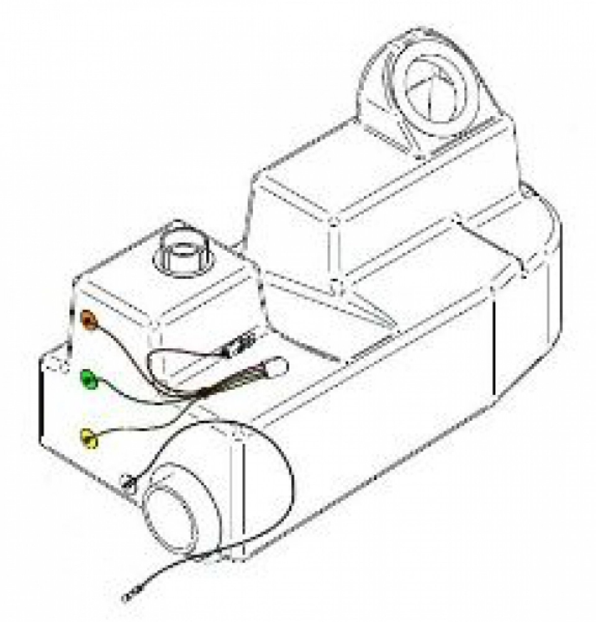 Roadtrek Zion black water tank HM 1612 Mobilife RV Centre