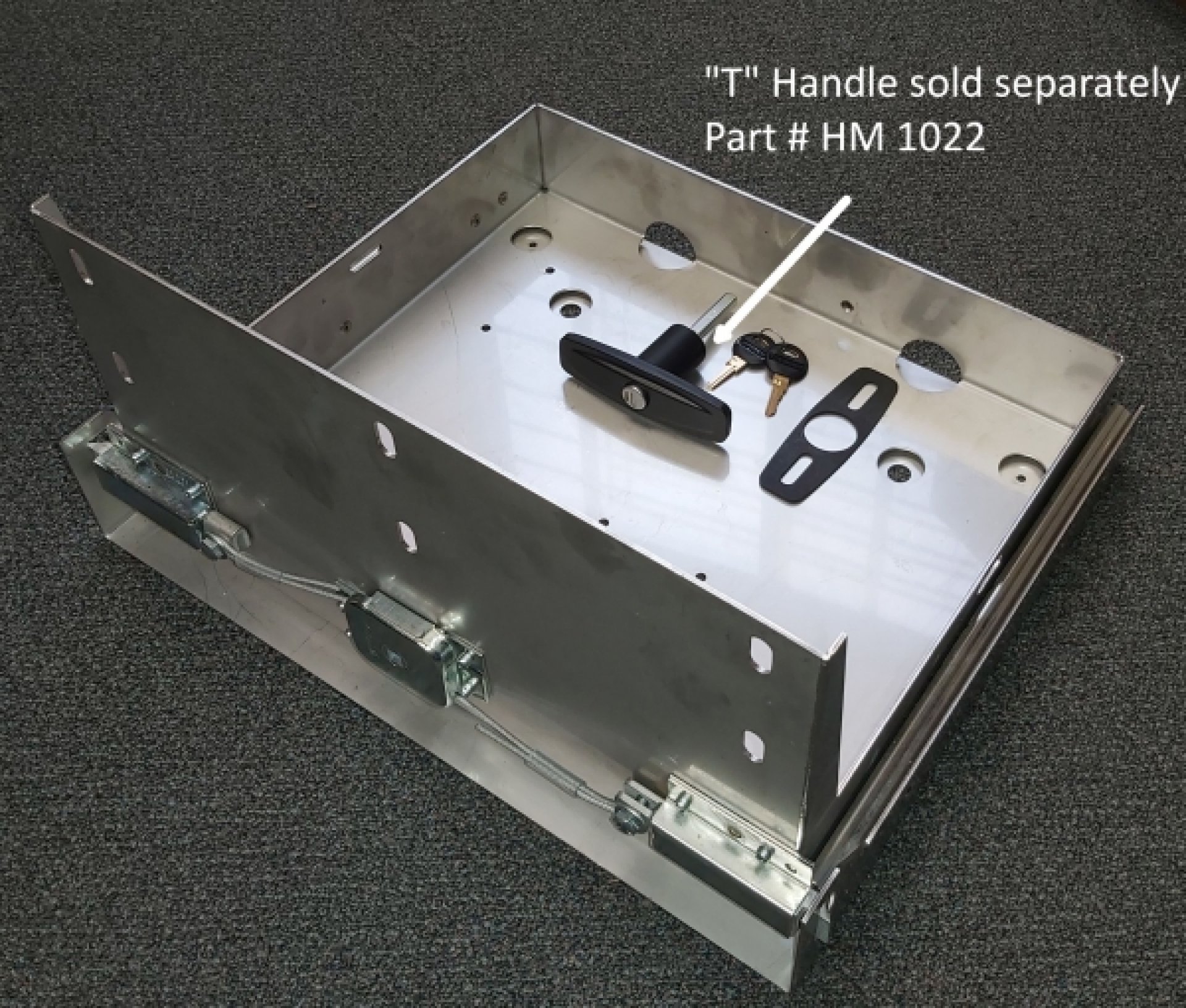 Roadtrek 210 Stainless Steel battery tray HM 1522 Mobilife RV Centre