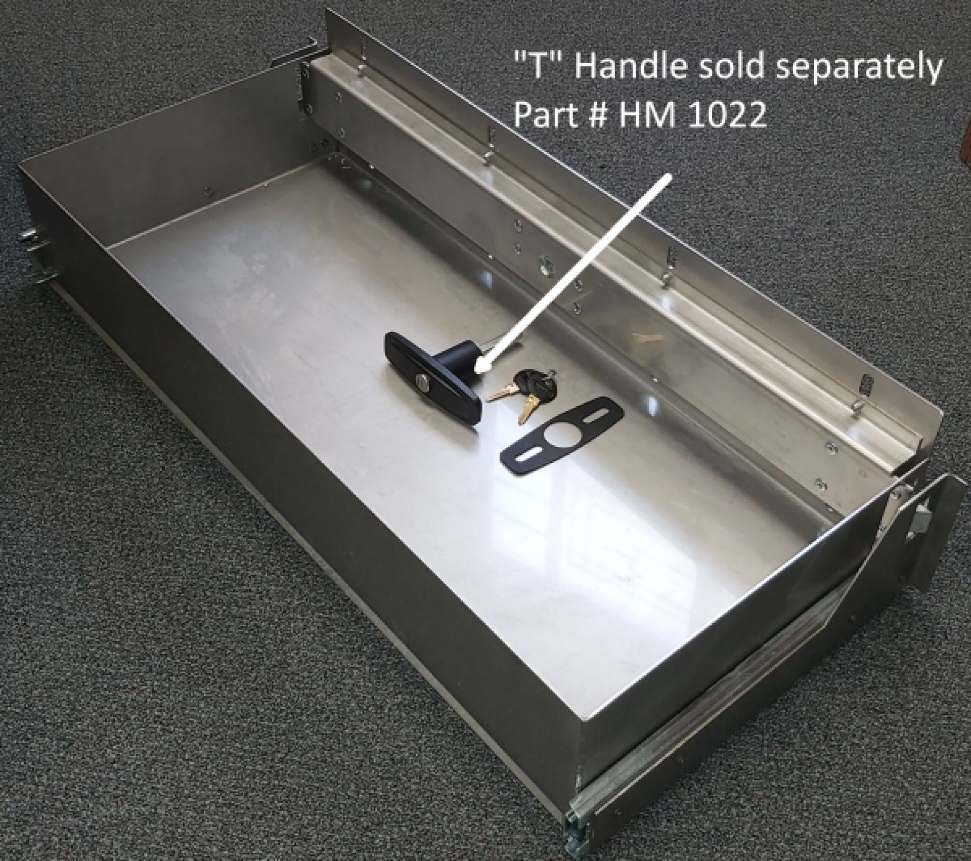 Roadtrek 210 Stainless Steel rear tray HM 1523 Mobilife RV Centre