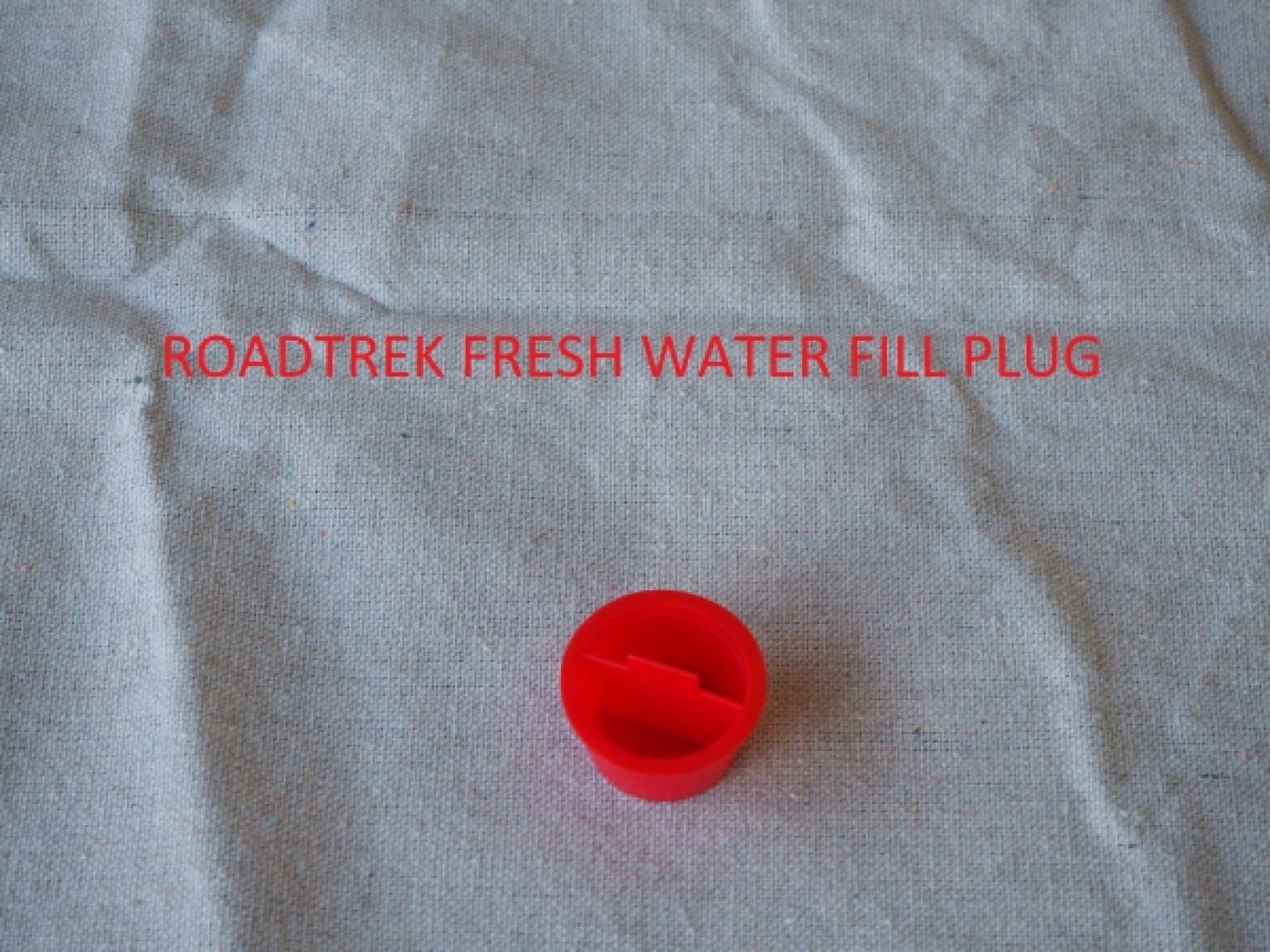Roadtrek fresh water fill plug HM 1206 Mobilife RV Centre