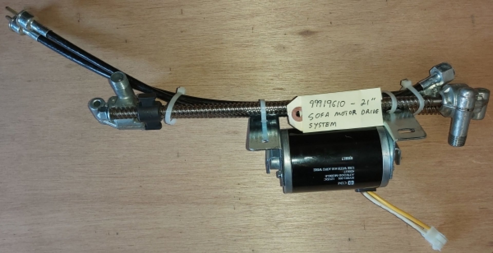 Sofa Bed 21 inch Motor Drive System HM 18332 Mobilife RV Centre