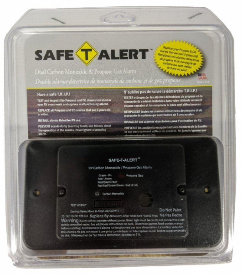 LP &amp; Carbon Detector-Black 70-742-P-BL
