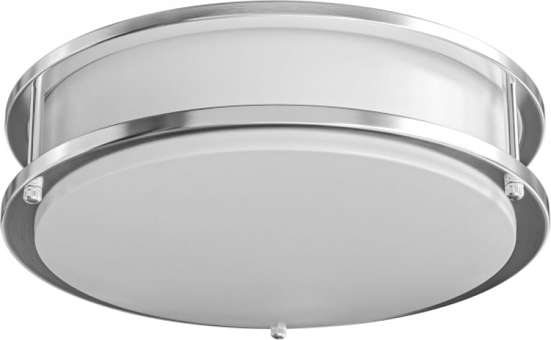Round Fluorescent Light replaced with LED 10520 3