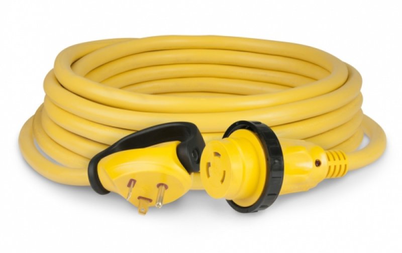 25' 30 Amp Male - 30 Amp Twist Lock 11744