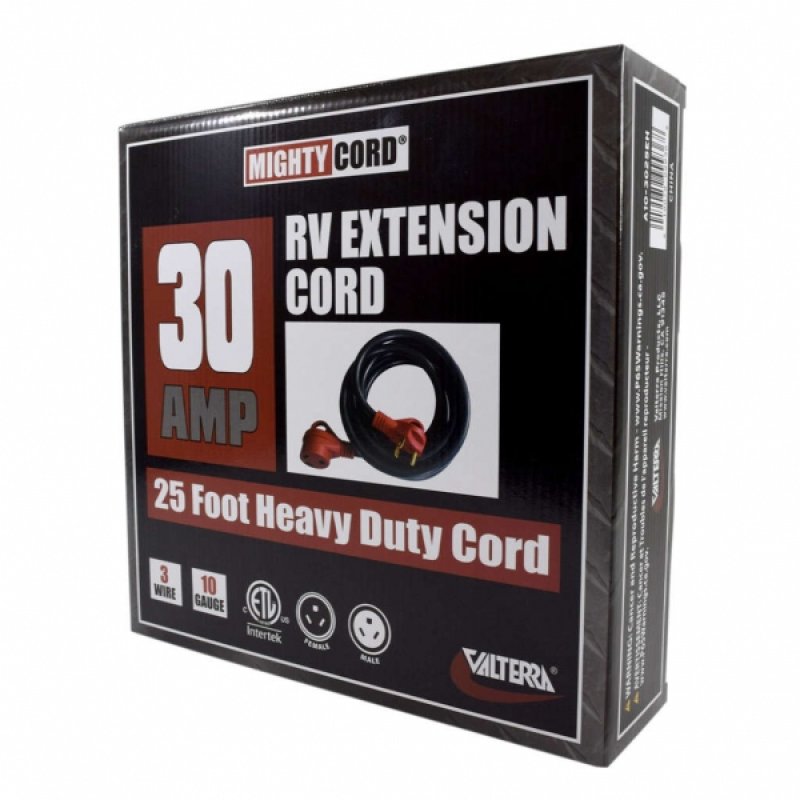 30 Amp 25' Extension Cord