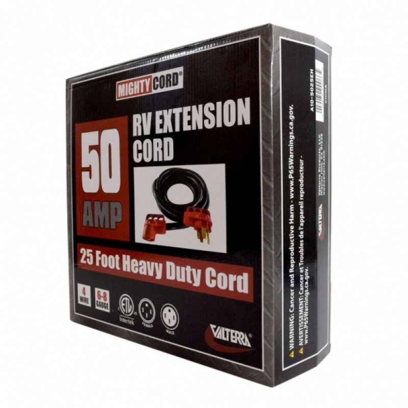 50 Amp 25' Extension Cord