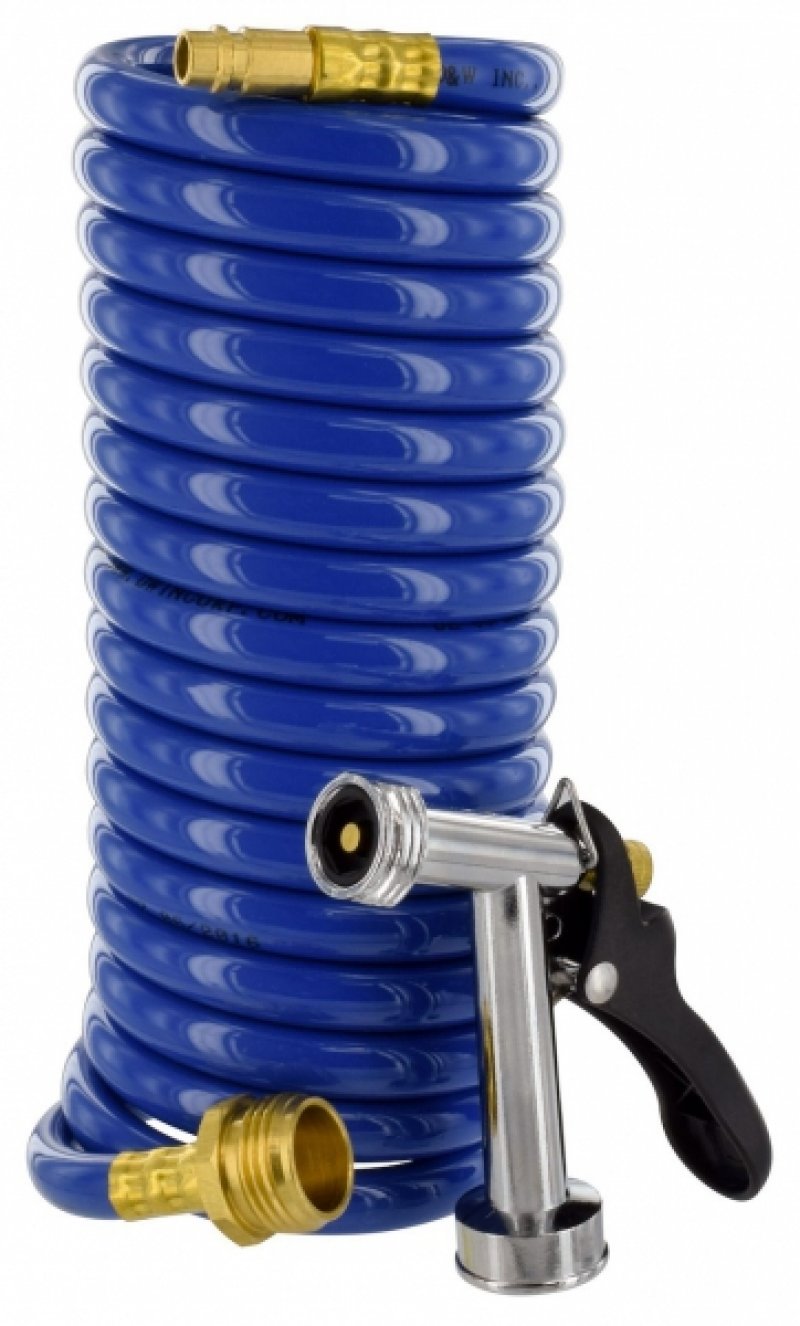 Coiled Hose 15' For Spray Away Box