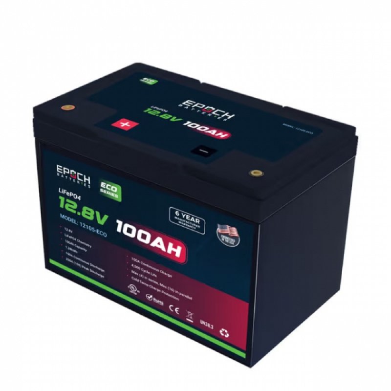 Epoch Lithium Battery 100AH