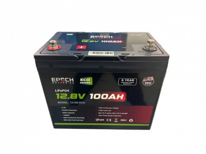 Epoch Lithium Battery 100AH 2