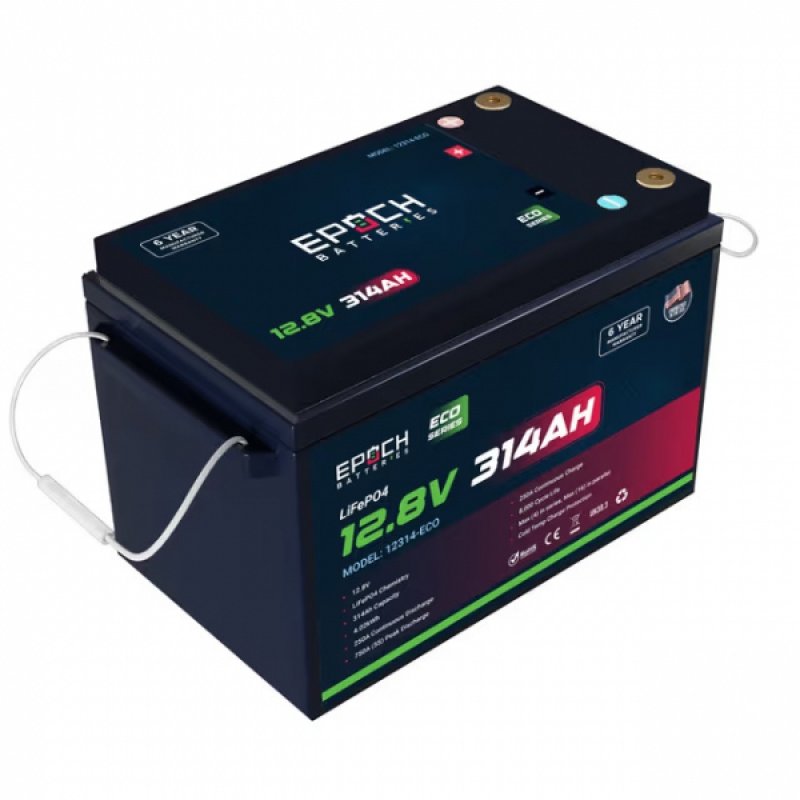 Epoch Lithium Battery 314AH