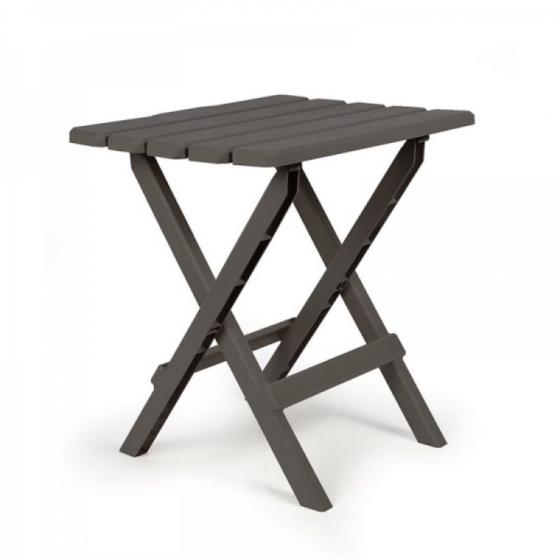 Quick Folding Table Charcoal