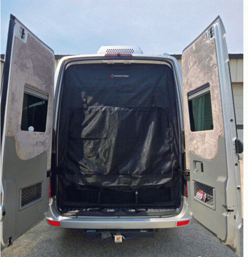 Roadtrek Sprinter Screen HM 1300
