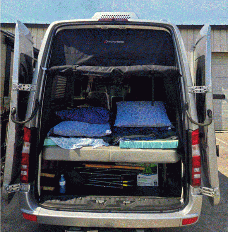 Roadtrek Sprinter Screen HM 1300 3