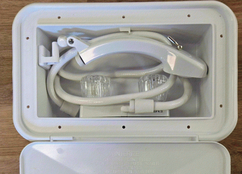 Roadtrek exterior shower box HM 1463B