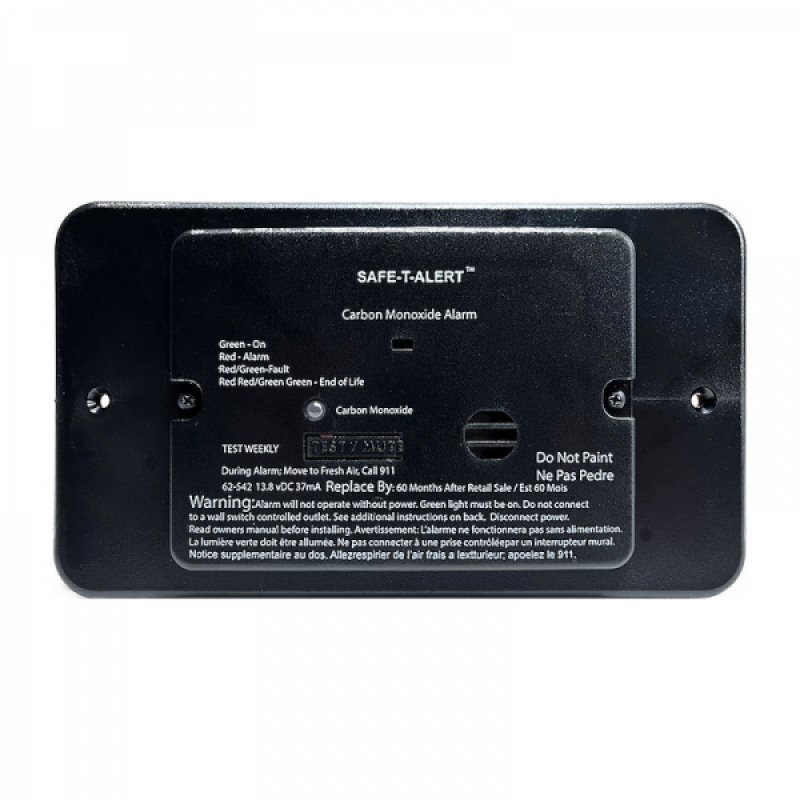 CO Detector-MTI Black