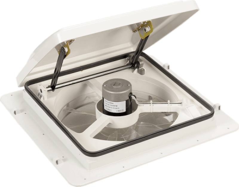 Maxxair Maxxfan Plus Roof Vent 4 Speed Reversible