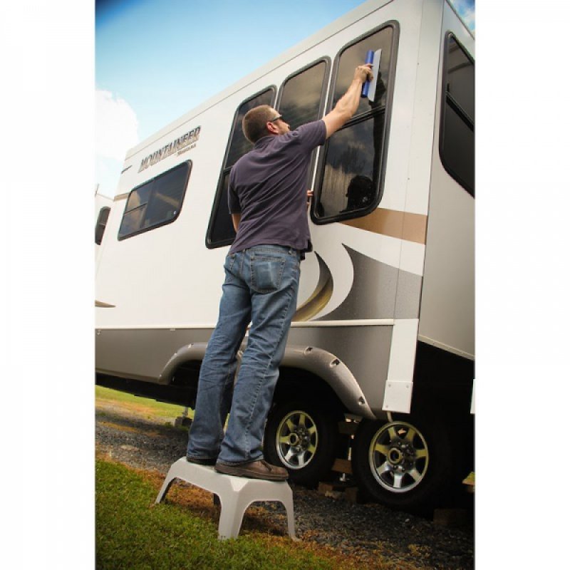 Plastic Step Stool 2