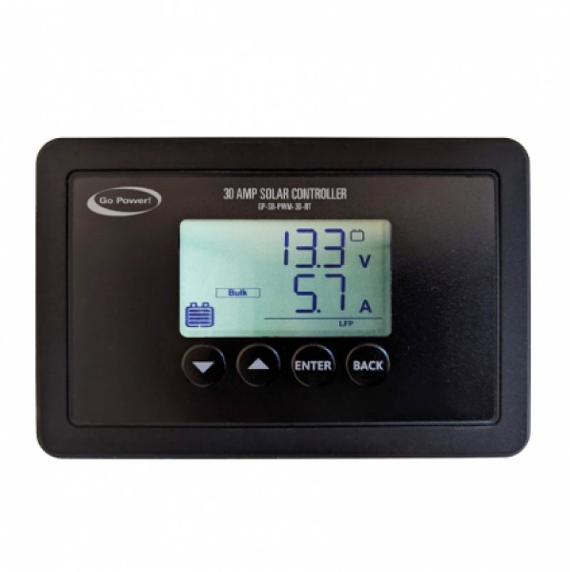 30 Amp Single Bank Solar Charge Controller