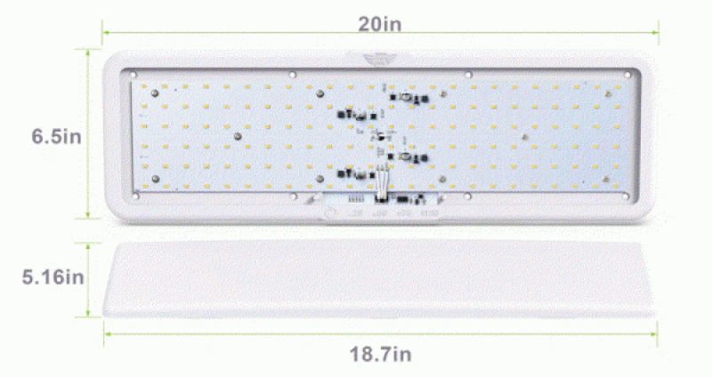 Interior recessed ceiling Light  S/O 14286 3