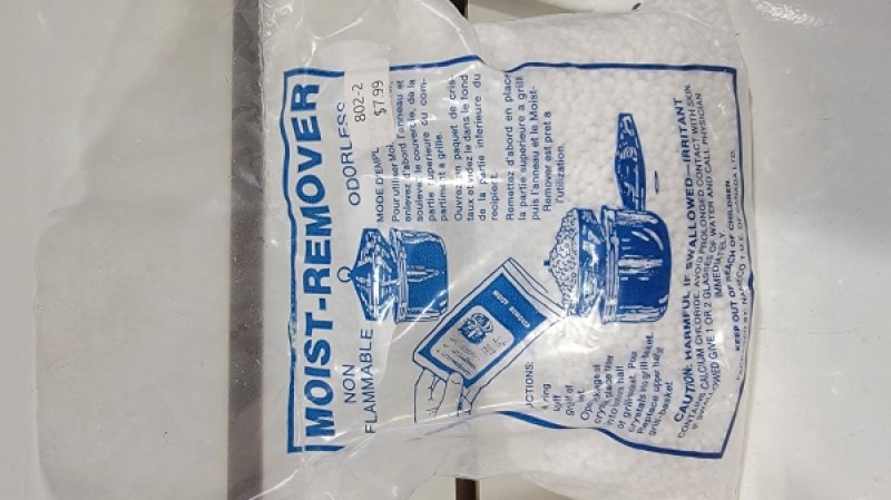 Moist Remover Dessicant refills