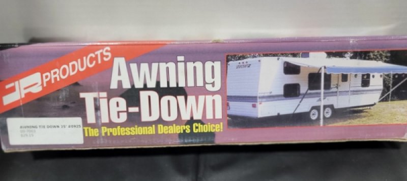 Awning Tie Down