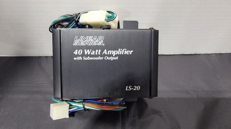 LS-20 40 watt Amplifier with sub woofer