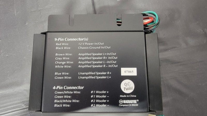 LS-20 40 watt Amplifier with sub woofer 2