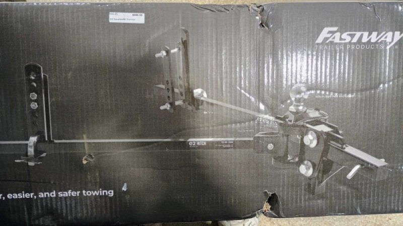 E2 Equalizer Hitch Trunnion