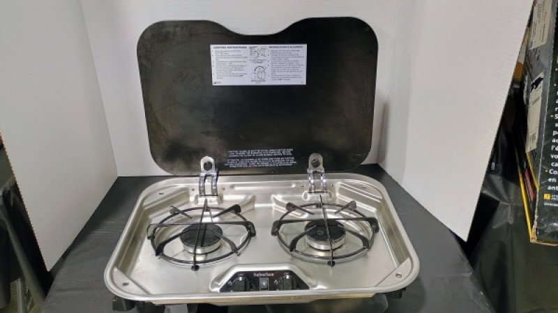 Suburban 2 Burner Drop In Stove