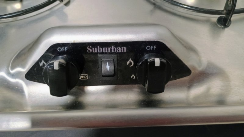 Suburban 2 Burner Drop In Stove 3