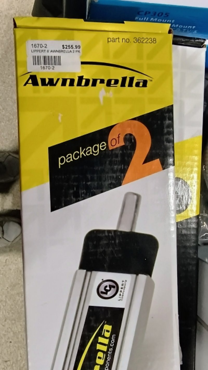 Awnbrella 2 pk 8'