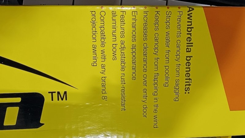 Awnbrella 3 pk Awning Support 2