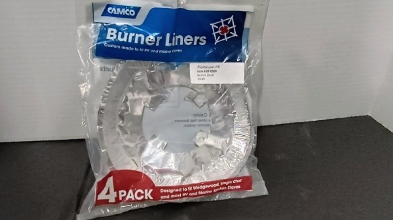 Stove Burner Liners 3