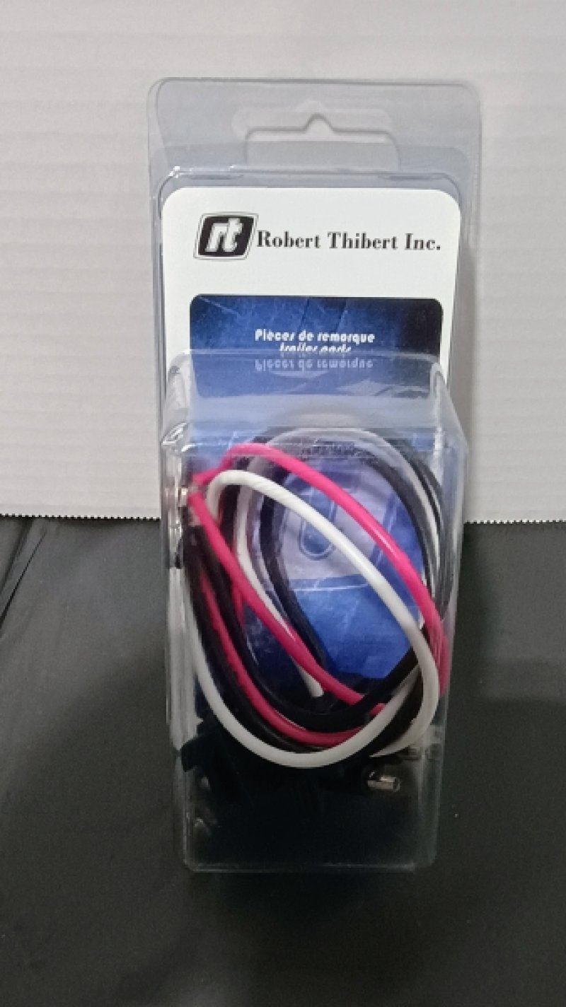 3 Wire Pigtail 6" long