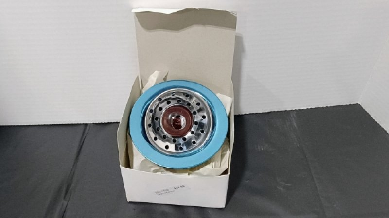 6" Sink Stopper with Basket