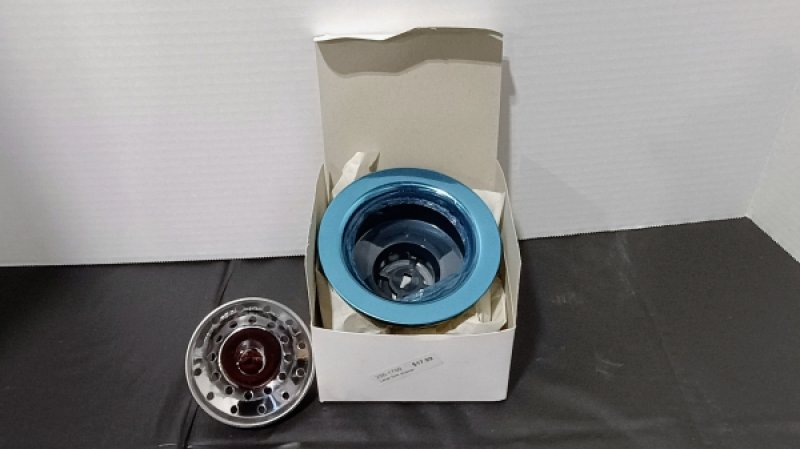 6" Sink Stopper with Basket 3