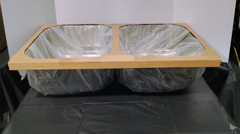 27X16 Stainless Steel Sink 3