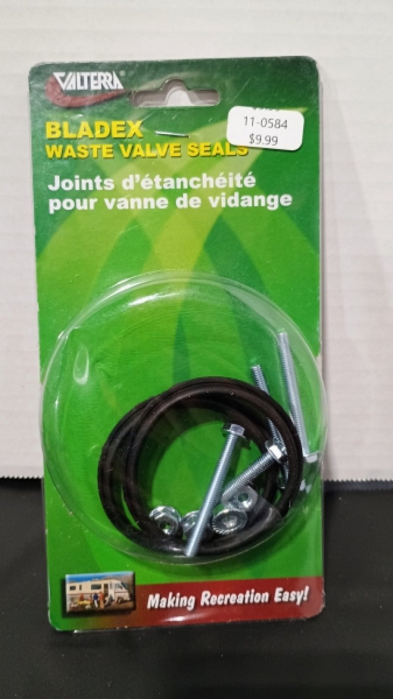 Sewer Waste Valve Seal 1.5"