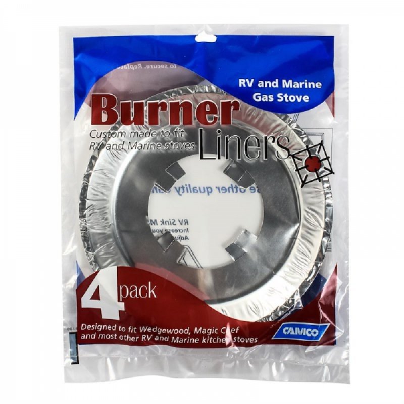 Stove Burner Liners